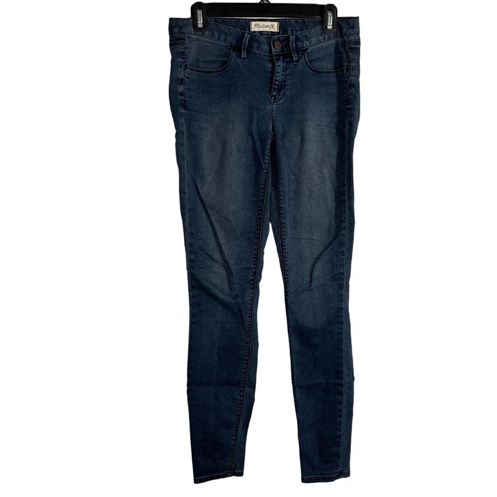 Madewell Jeans The Legging Denim Blue Skinny Fit Size 27